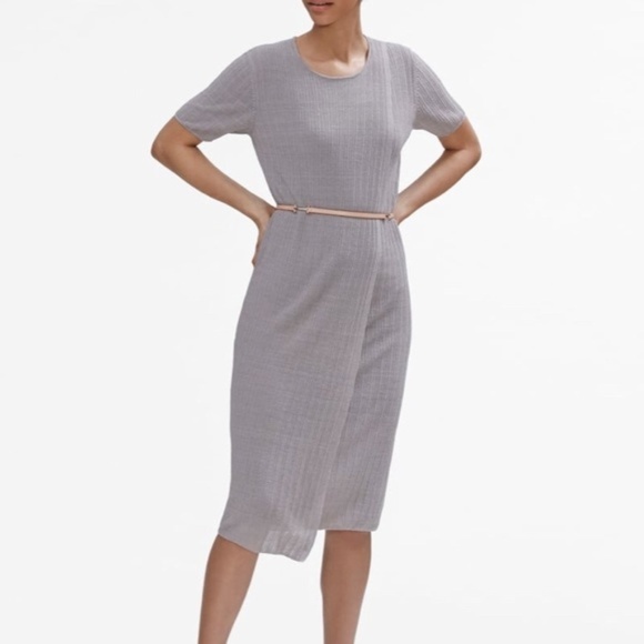 MM Lafleur The AJ Dress in Buckwheat - Picture 8 of 9